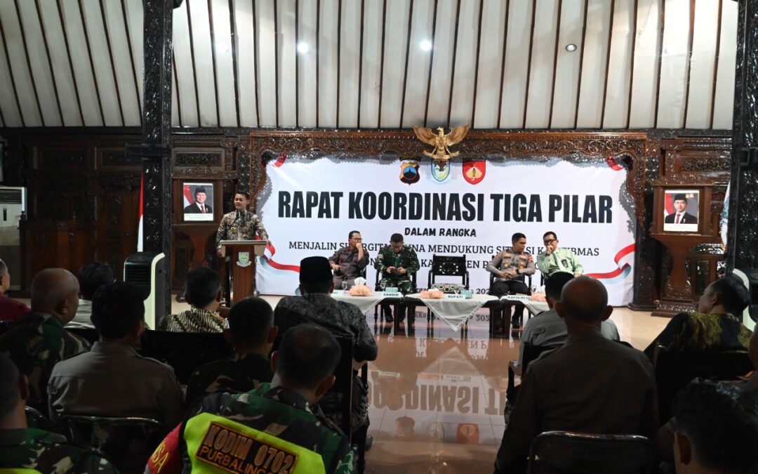 Tiga Pilar Sepakat Jaga Kondusifitas, Purbalingga Bisa Tumbuh Lebih Baik