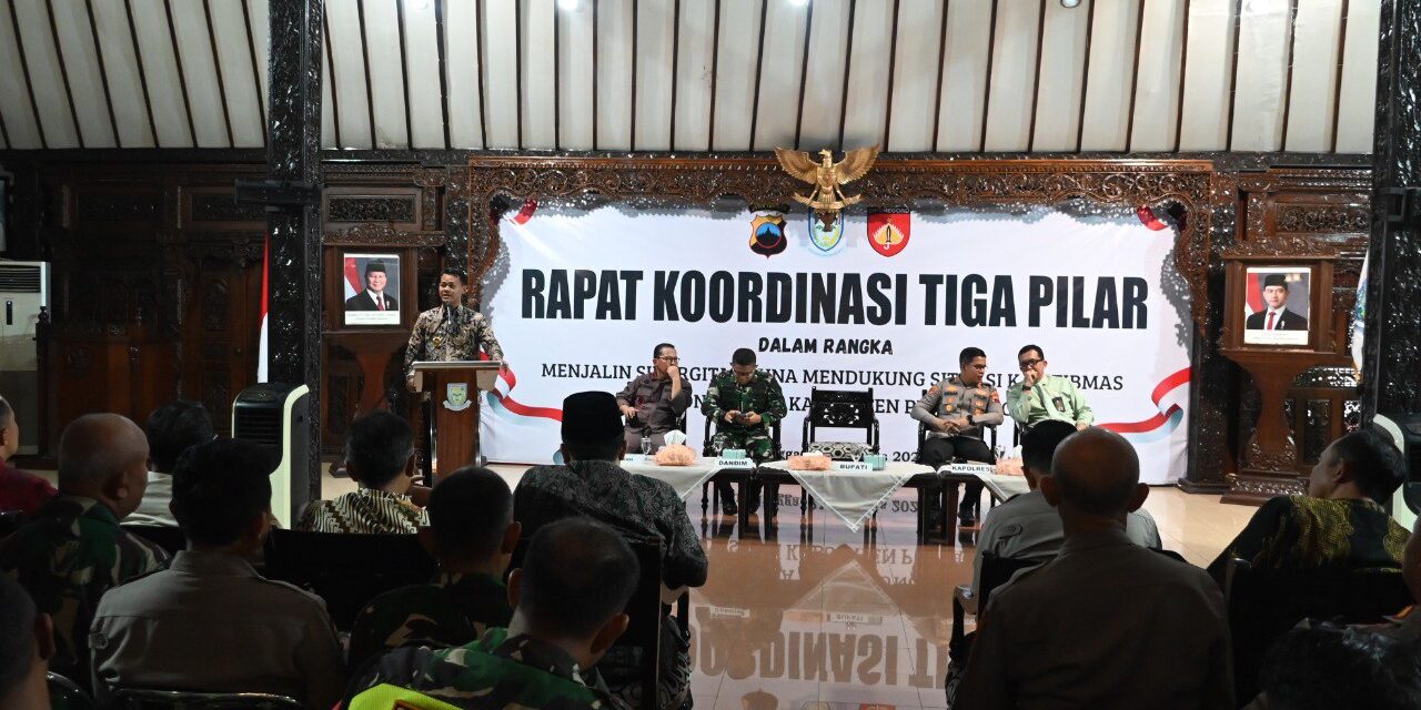 Tiga Pilar Sepakat Jaga Kondusifitas, Purbalingga Bisa Tumbuh Lebih Baik