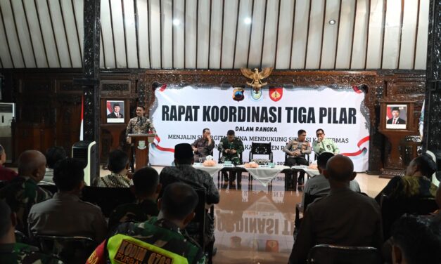 Tiga Pilar Sepakat Jaga Kondusifitas, Purbalingga Bisa Tumbuh Lebih Baik