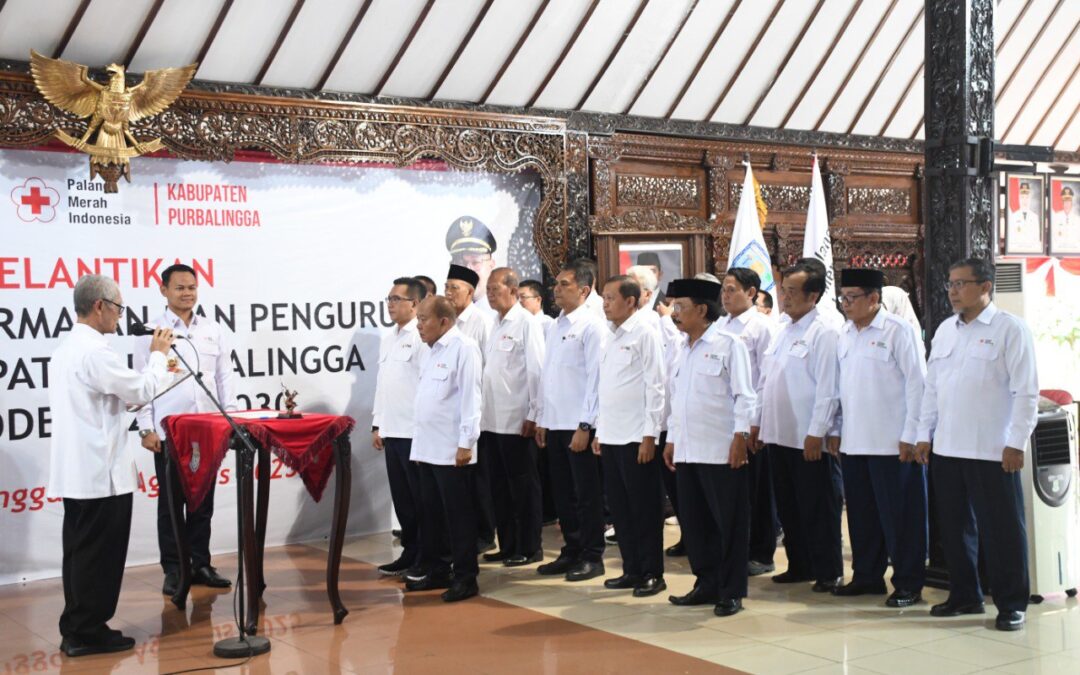 PMI Selalu Didepan, Bupati Fahmi Apresiasi Peran Kemanusiaan