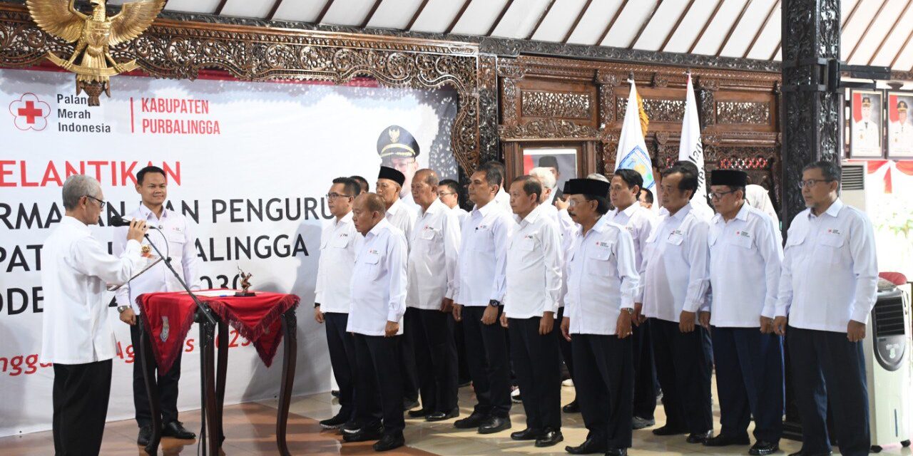 PMI Selalu Didepan, Bupati Fahmi Apresiasi Peran Kemanusiaan