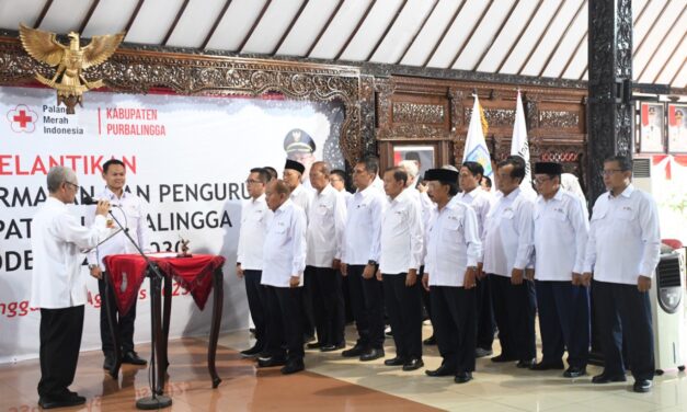 PMI Selalu Didepan, Bupati Fahmi Apresiasi Peran Kemanusiaan