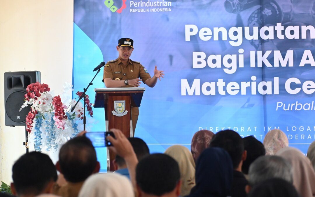 Material Center Resmi Hadir di Purbalingga, Dorong Daya Saing IKM Logam