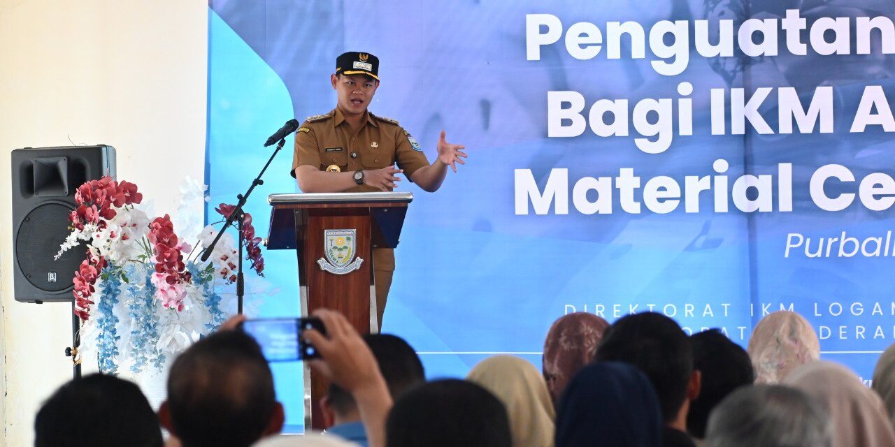 Material Center Resmi Hadir di Purbalingga, Dorong Daya Saing IKM Logam
