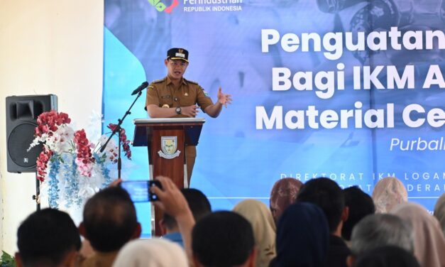 Material Center Resmi Hadir di Purbalingga, Dorong Daya Saing IKM Logam