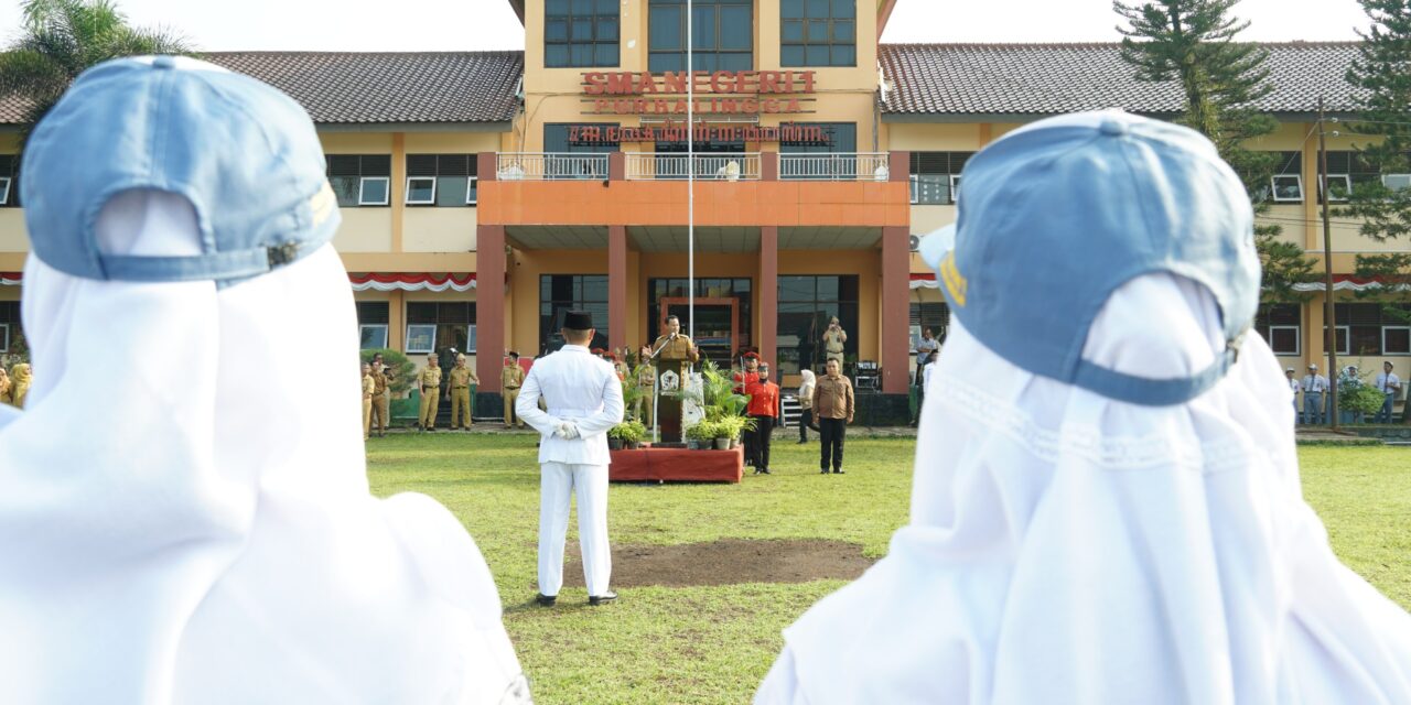 Apel Pagi di SMANSA Purbalingga, Bupati Fahmi: Jangan Minder, Punya Visi Besar!