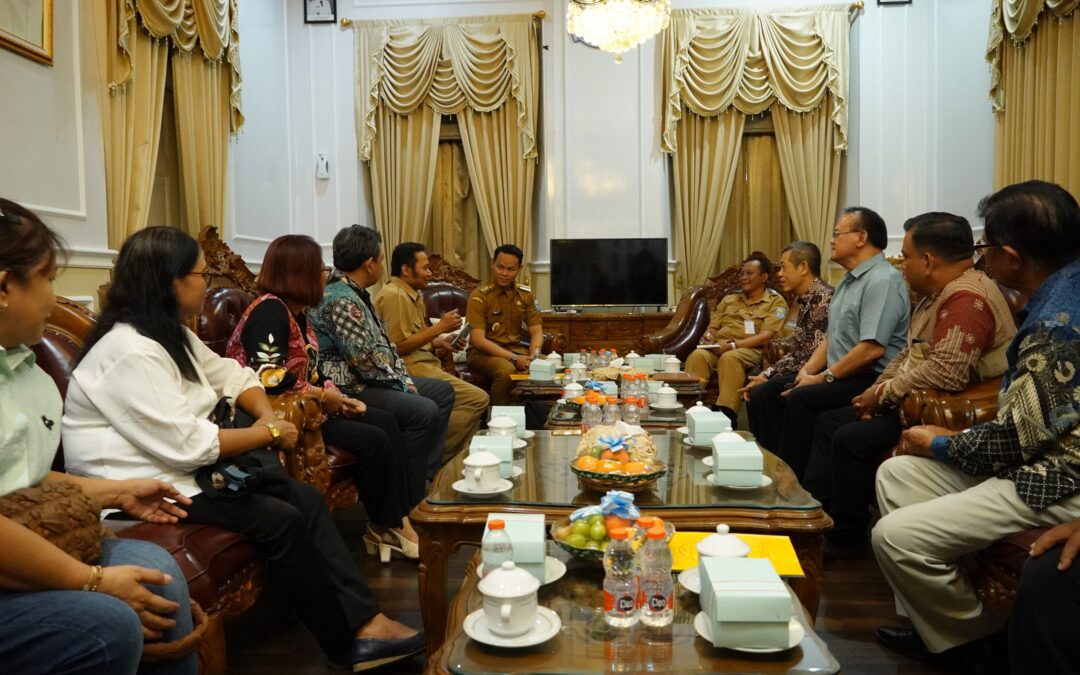 Bupati Fahmi Terima Audiensi BKSAG: Perkuat Sinergi Bangun Kerukunan dan Pembangunan Inklusif