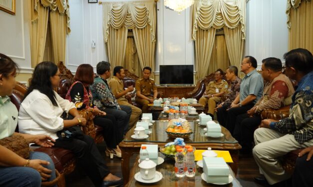 Bupati Fahmi Terima Audiensi BKSAG: Perkuat Sinergi Bangun Kerukunan dan Pembangunan Inklusif
