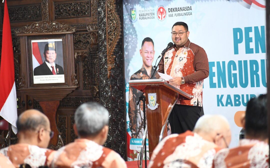 Pengurus Dekranasda Purbalingga Dikukuhkan, Wabup Dimas: Wujudkan UMKM Tangguh Berbasis Kearifan Lokal