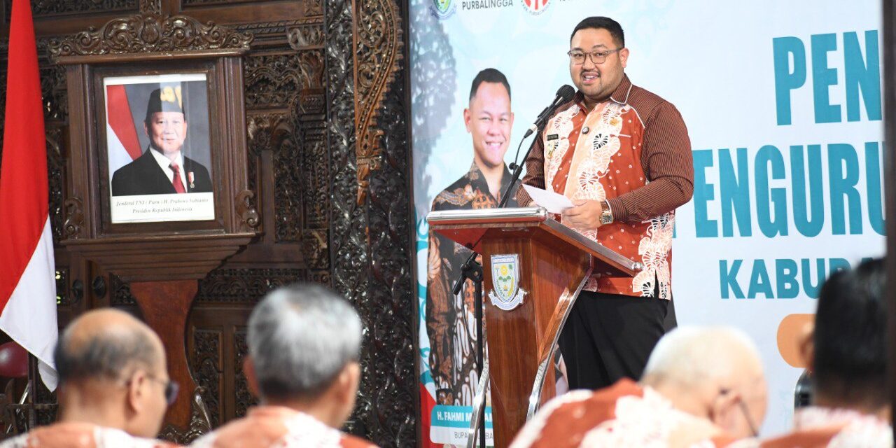 Pengurus Dekranasda Purbalingga Dikukuhkan, Wabup Dimas: Wujudkan UMKM Tangguh Berbasis Kearifan Lokal