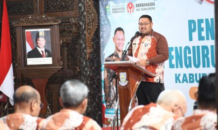 Pengurus Dekranasda Purbalingga Dikukuhkan, Wabup Dimas: Wujudkan UMKM Tangguh Berbasis Kearifan Lokal