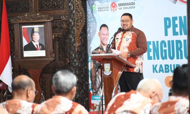 Pengurus Dekranasda Purbalingga Dikukuhkan, Wabup Dimas: Wujudkan UMKM Tangguh Berbasis Kearifan Lokal