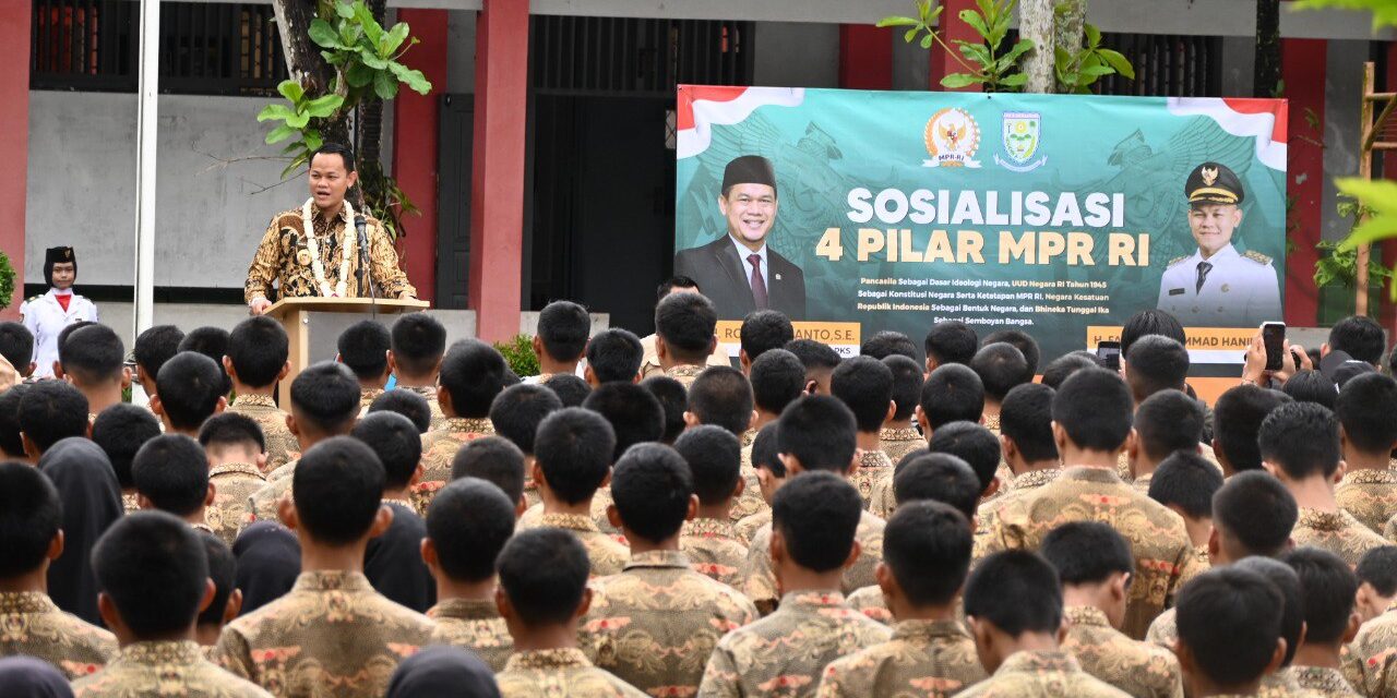 Apel Pagi di SMKN 1 Bukateja: Bupati Fahmi Ajak Siswa Tak Remehkan Potensi Diri