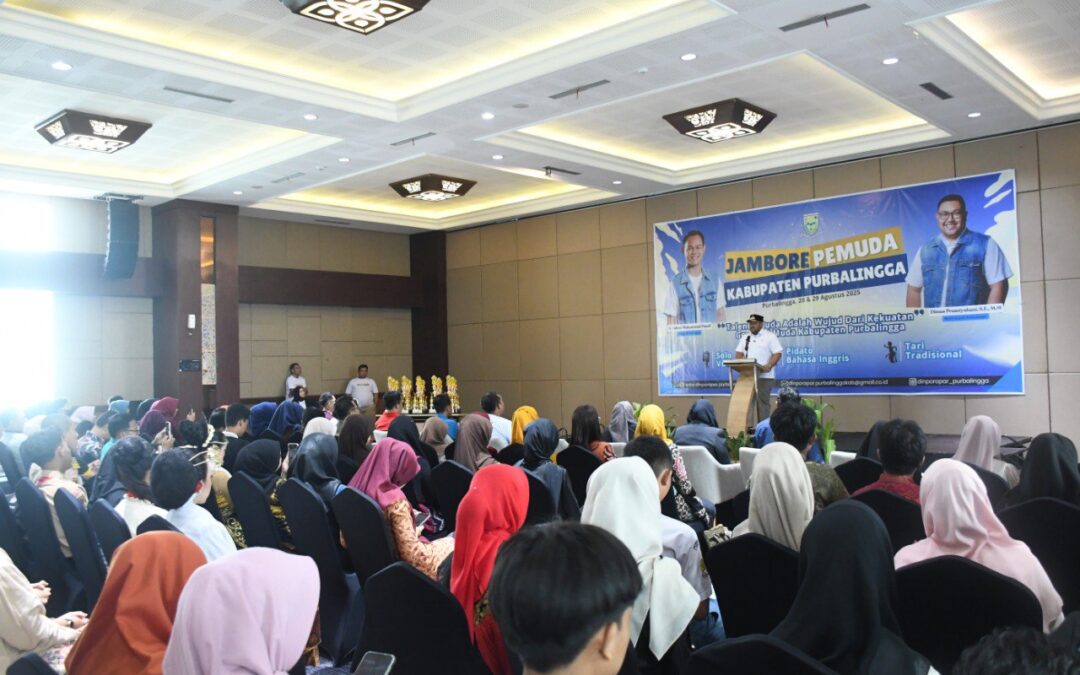 Jambore Pemuda 2025 Resmi Dibuka, Wabup Dimas: Jadilah Pelopor Pemuda Berprestasi