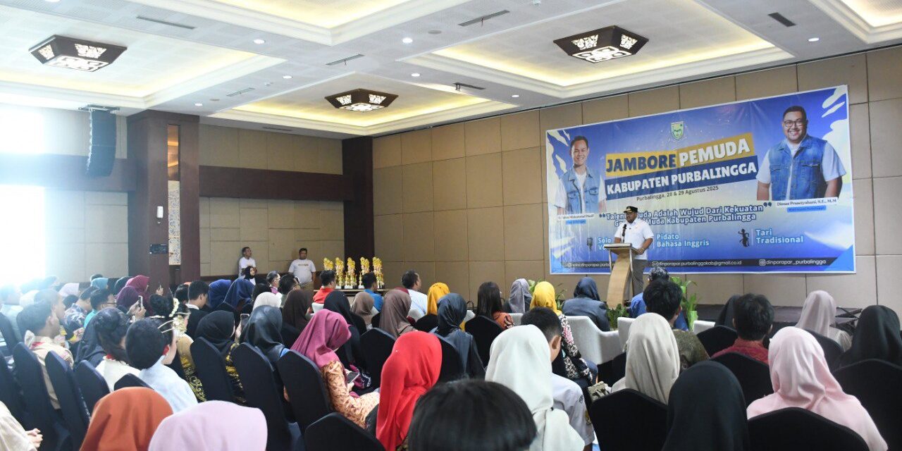 Jambore Pemuda 2025 Resmi Dibuka, Wabup Dimas: Jadilah Pelopor Pemuda Berprestasi