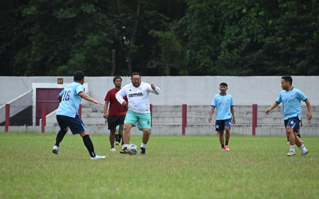 PS Pemda Purbalingga Bungkam Radar Banyumas 4-0 di Laga Persahabatan