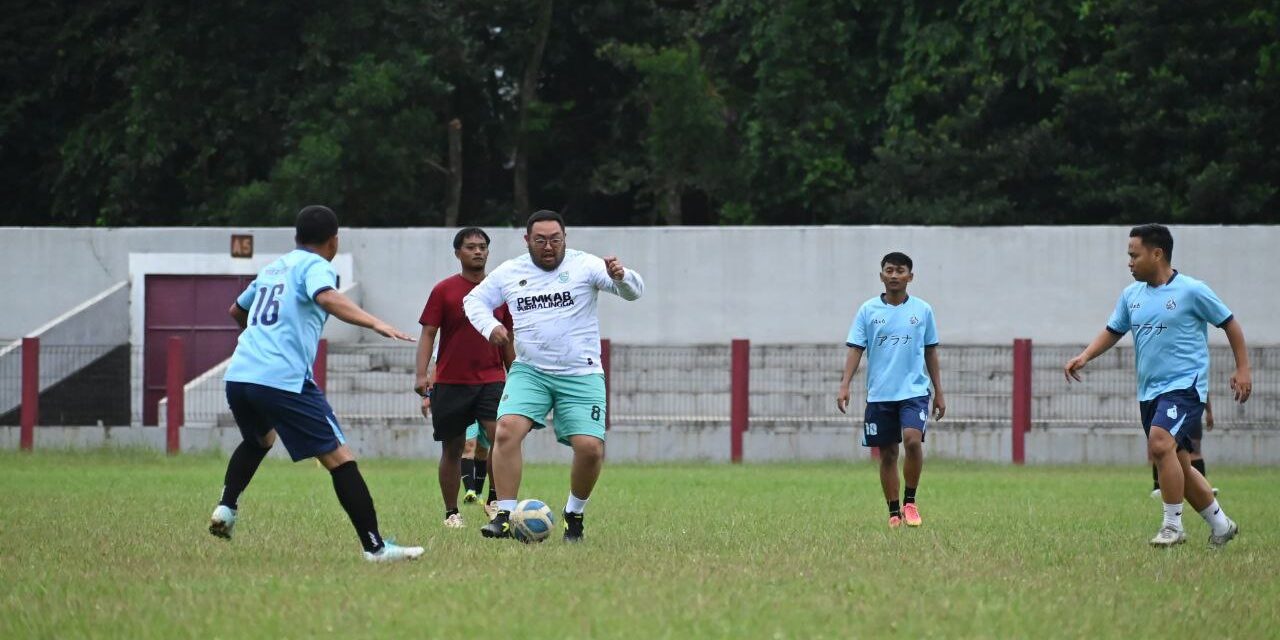 PS Pemda Purbalingga Bungkam Radar Banyumas 4-0 di Laga Persahabatan