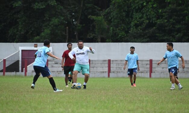 PS Pemda Purbalingga Bungkam Radar Banyumas 4-0 di Laga Persahabatan