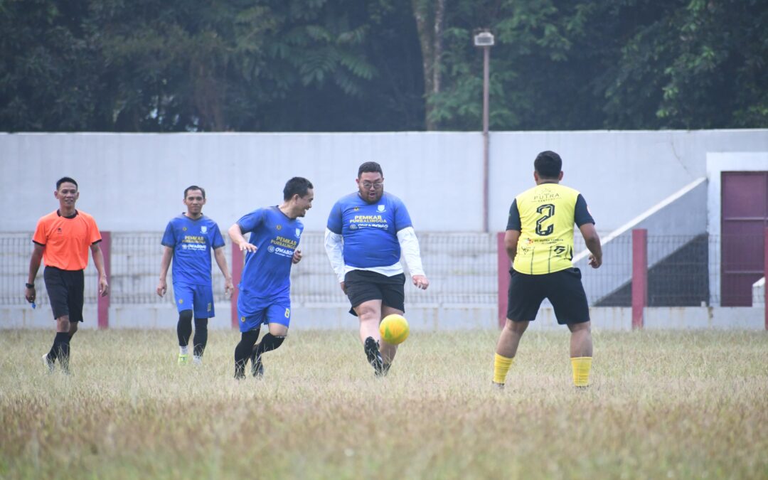 PS Pemda Bungkam PS Askab 6-2 di Laga Penuh Keakraban