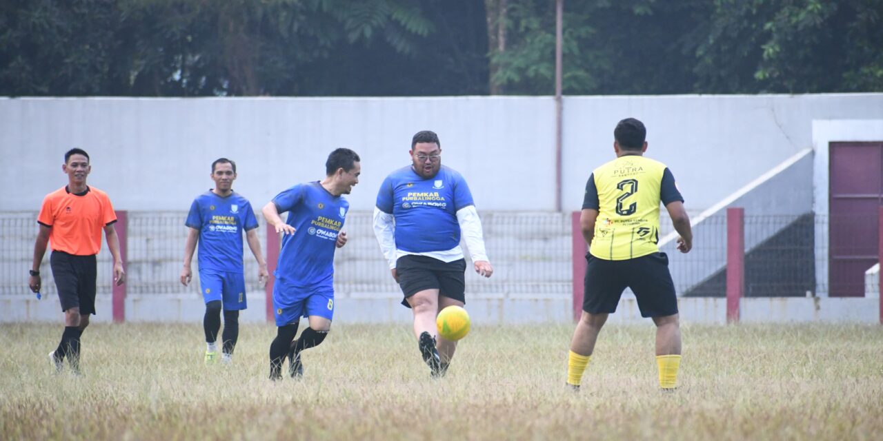 PS Pemda Bungkam PS Askab 6-2 di Laga Penuh Keakraban