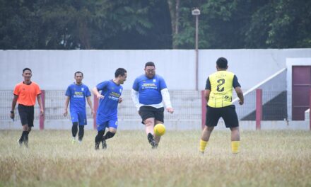 PS Pemda Bungkam PS Askab 6-2 di Laga Penuh Keakraban