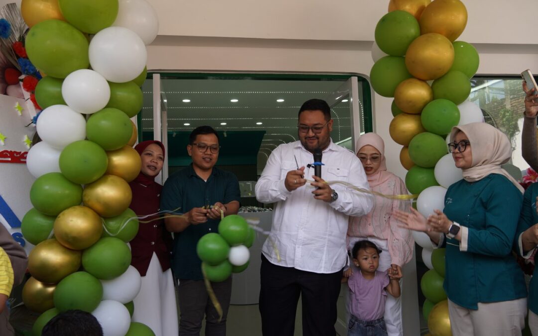 Opening Optik I See You di Purbalingga, Wabup Dimas : Dukungan Nyata Iklim Investasi Lokal