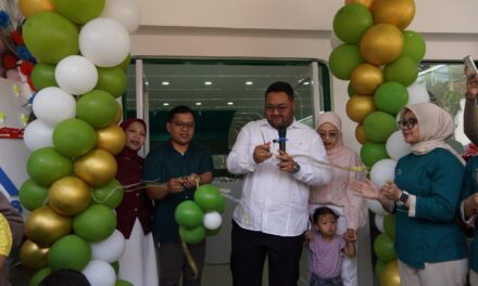 Opening Optik I See You di Purbalingga, Wabup Dimas : Dukungan Nyata Iklim Investasi Lokal