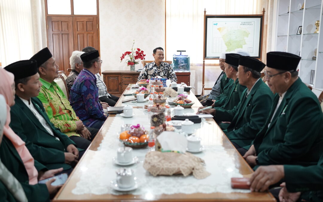Bupati Fahmi Terima Audiensi MUI: Tekankan Pentingnya Pelatihan Pemotongan Halal