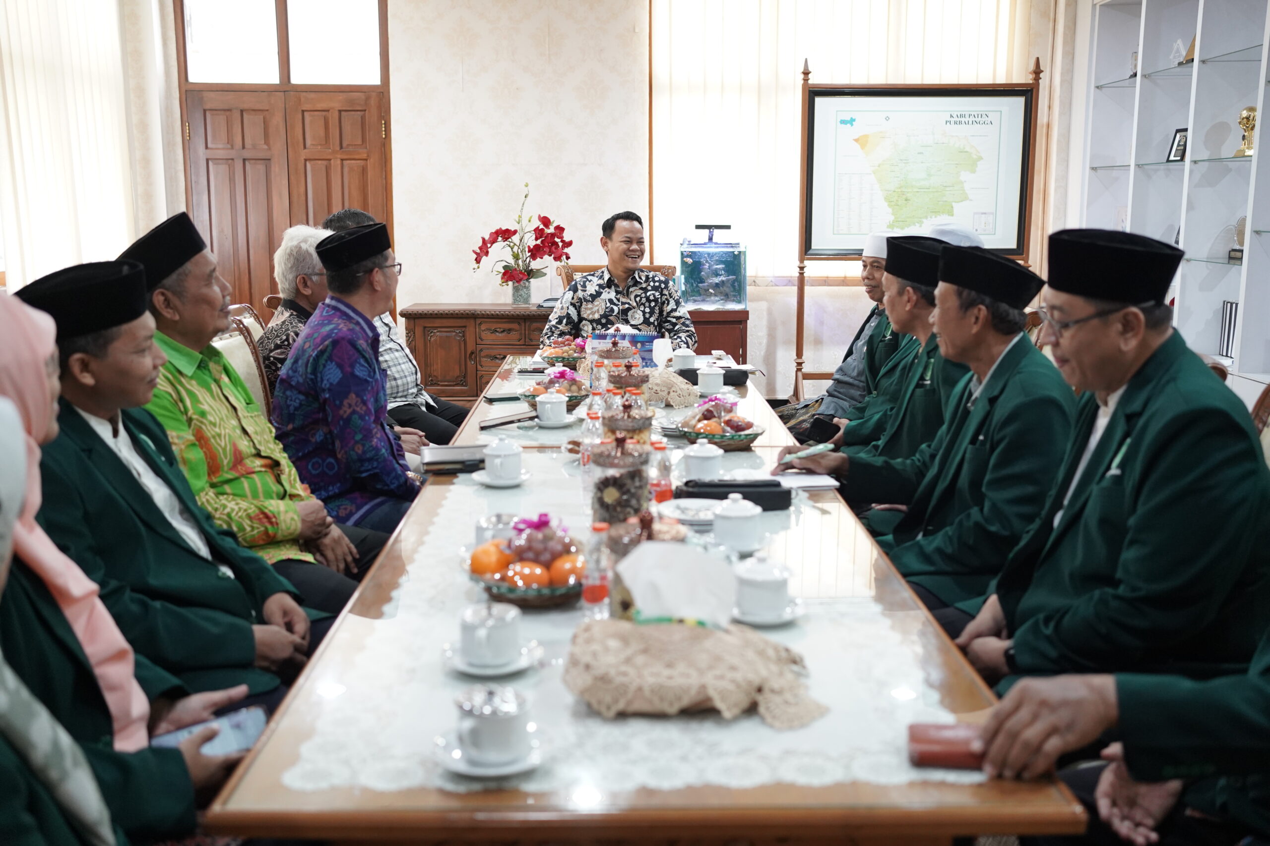 Bupati Fahmi Terima Audiensi MUI: Tekankan Pentingnya Pelatihan Pemotongan Halal