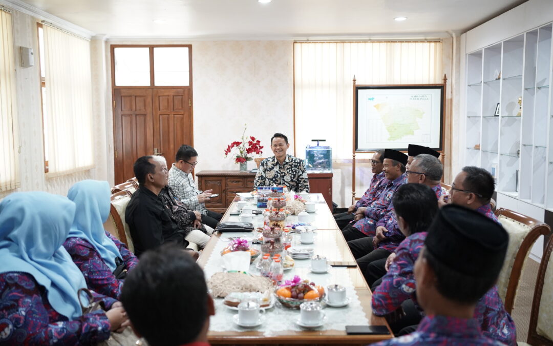 Audiensi dengan Bupati Fahmi, PPDI Purbalingga Sampaikan Sejumlah Aspirasi