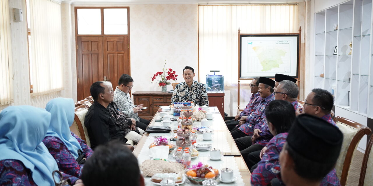Audiensi dengan Bupati Fahmi, PPDI Purbalingga Sampaikan Sejumlah Aspirasi