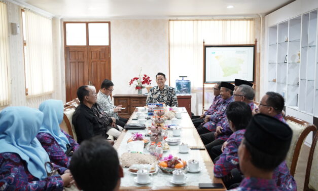 Audiensi dengan Bupati Fahmi, PPDI Purbalingga Sampaikan Sejumlah Aspirasi