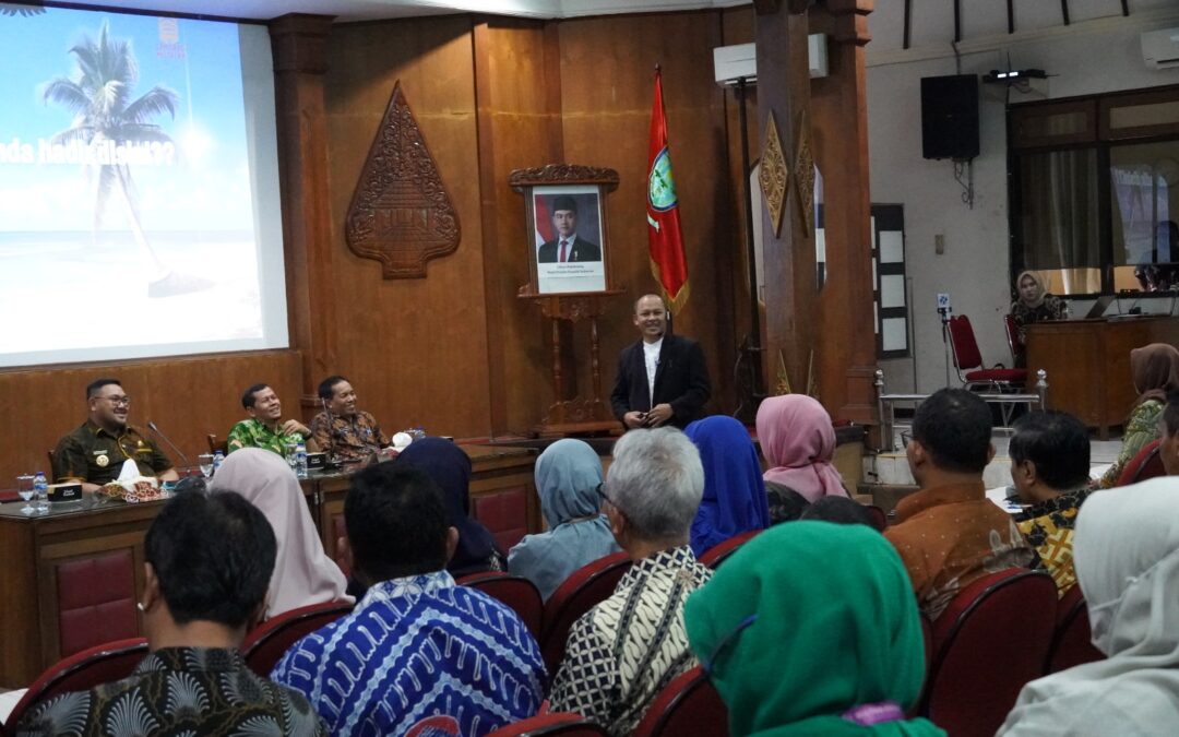 Spiritual Journey ASN 2025, Sarana Penyegaran Batin dan Mental Aparatur