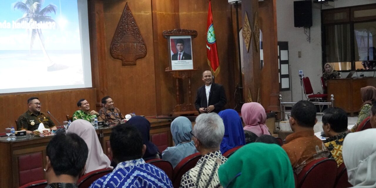 Spiritual Journey ASN 2025, Sarana Penyegaran Batin dan Mental Aparatur
