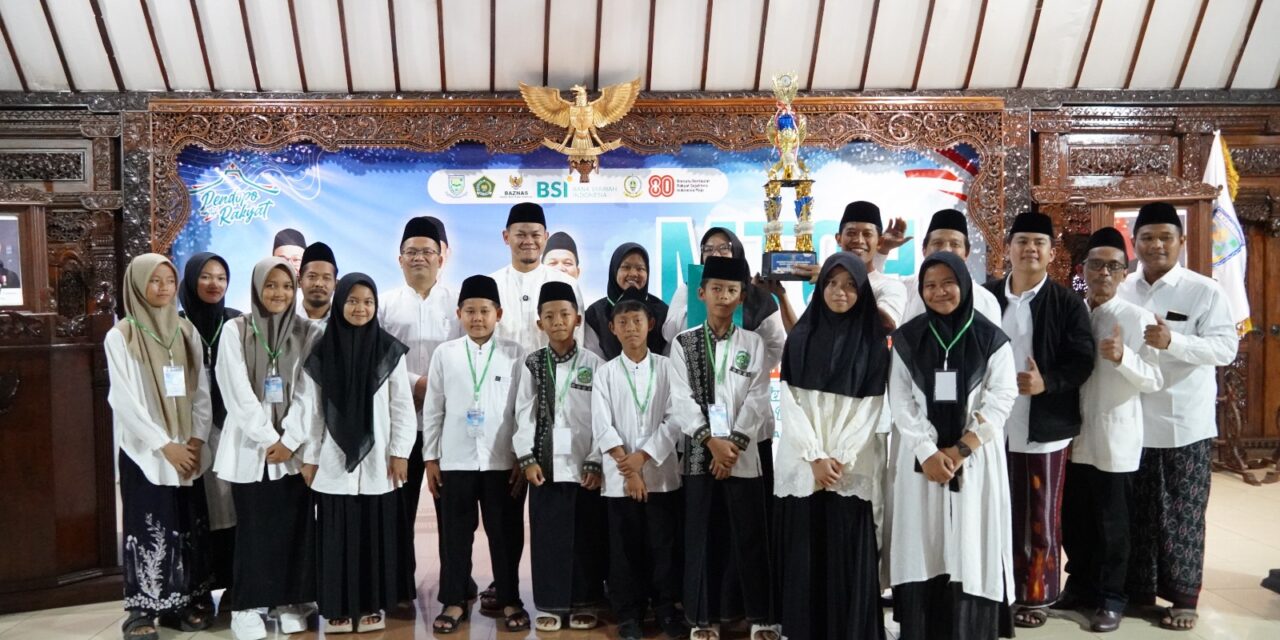 Karanganyar Juara Umum MTQH 2025, Bupati Fahmi: Ini Bukan Akhir Perjalanan