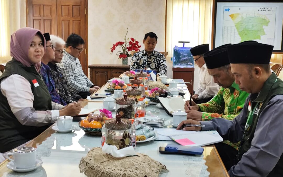 Terima Audiensi Baznas, Bupati Fahmi: Tekankan Sinergi Percepatan Pengentasan Kemiskinan Ekstrem