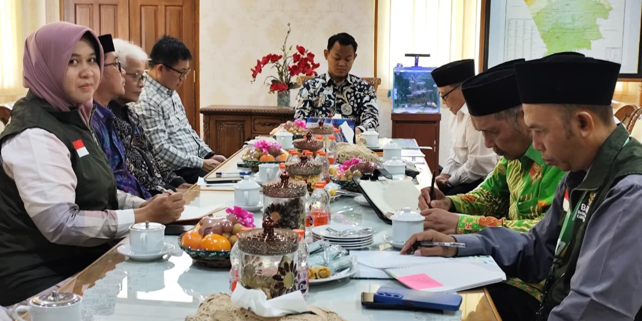Terima Audiensi Baznas, Bupati Fahmi: Tekankan Sinergi Percepatan Pengentasan Kemiskinan Ekstrem