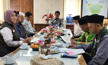 Terima Audiensi Baznas, Bupati Fahmi: Tekankan Sinergi Percepatan Pengentasan Kemiskinan Ekstrem