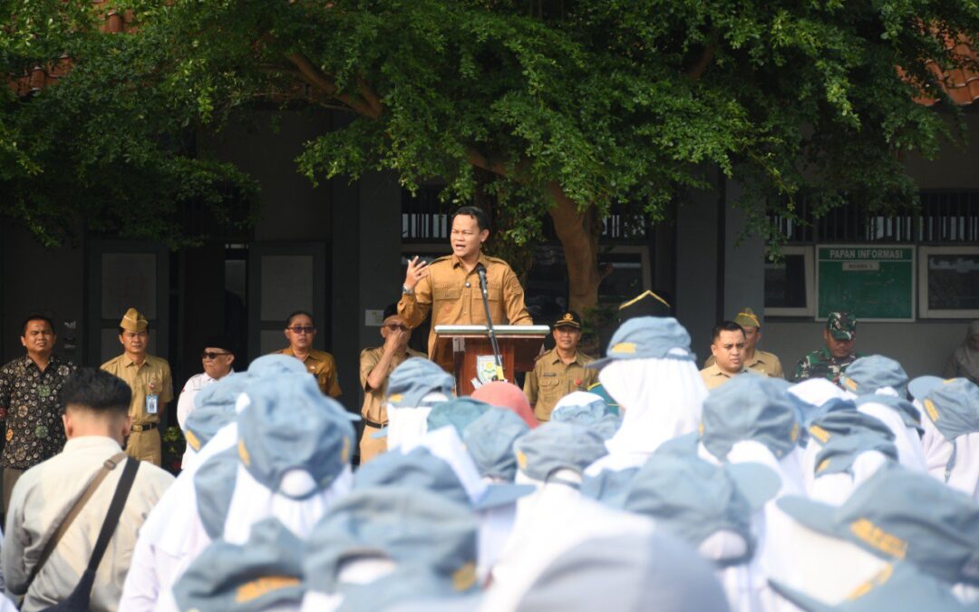 Bupati Fahmi Ingatkan Pelajar Purbalingga: Bijak Sampaikan Aspirasi, Jangan Mudah Terprovokasi