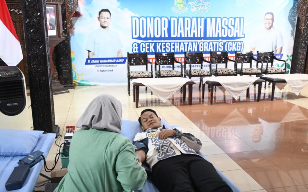 Satu Kantong Bisa Selamatkan Tiga Nyawa, Bupati Ajak ASN dan Warga Rutin Donor Darah