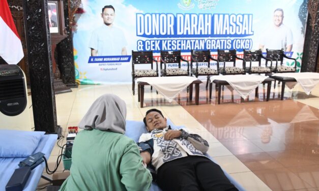 Satu Kantong Bisa Selamatkan Tiga Nyawa, Bupati Ajak ASN dan Warga Rutin Donor Darah