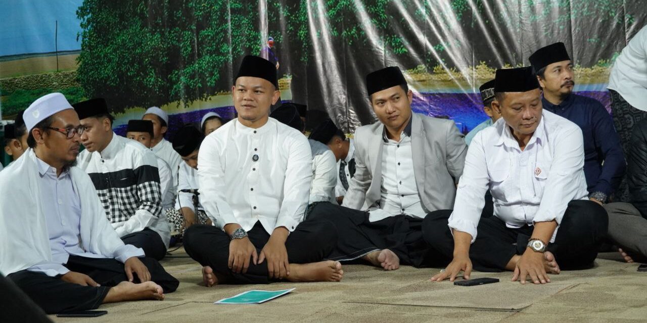 Bupati Fahmi Ajak Santri Teladani Akhlak Nabi Muhammad SAW