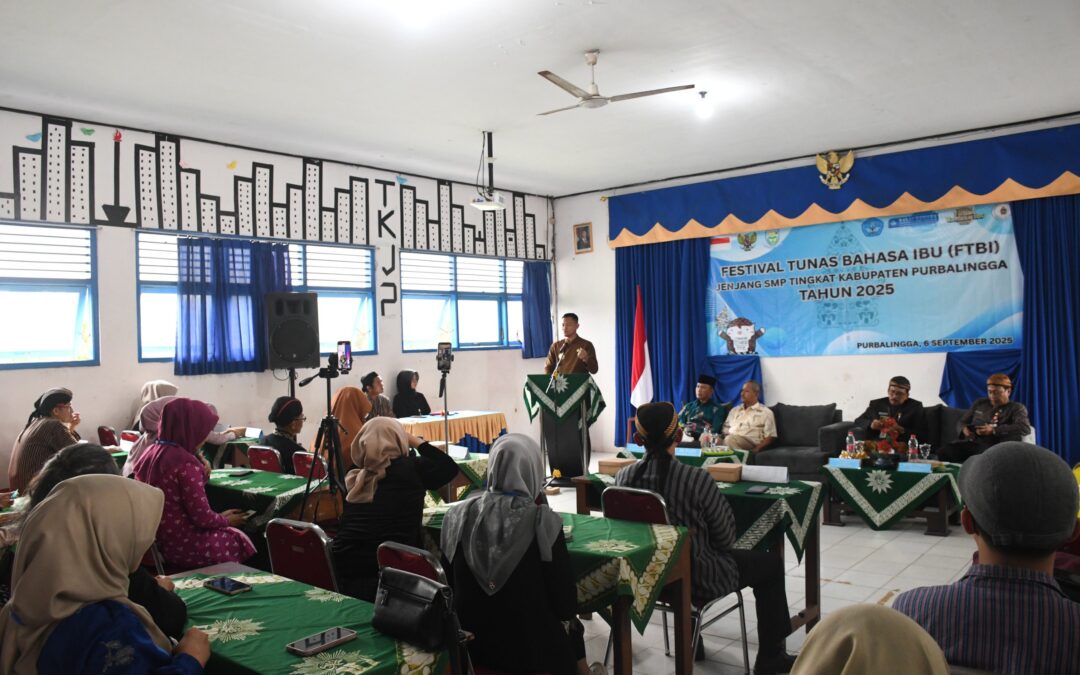 Bupati Fahmi Buka FTBI 2025, Dorong Generasi Muda Lestarikan Bahasa Jawa