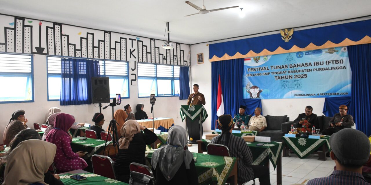 Bupati Fahmi Buka FTBI 2025, Dorong Generasi Muda Lestarikan Bahasa Jawa