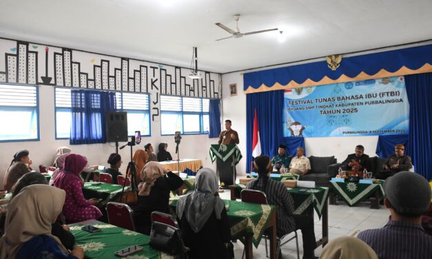 Bupati Fahmi Buka FTBI 2025, Dorong Generasi Muda Lestarikan Bahasa Jawa