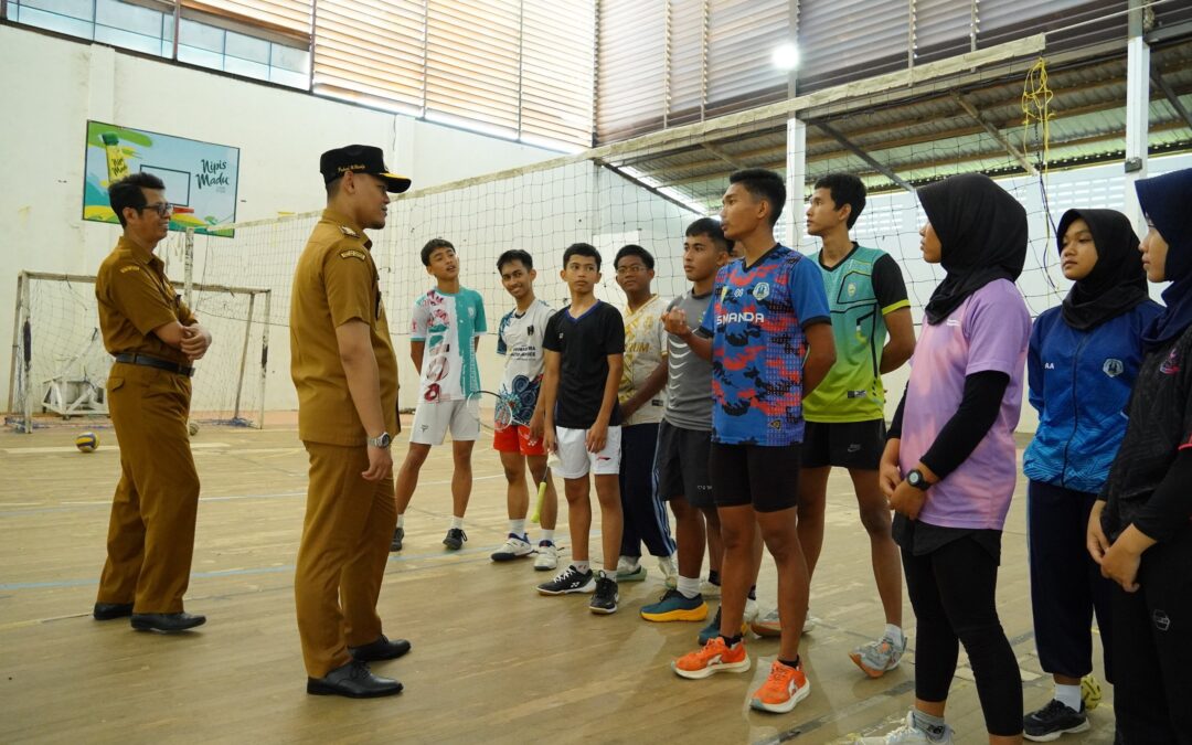 Apel Pagi SMAN 2 Purbalingga, Bupati Fahmi: Atlet Muda Adalah Aset Daerah!