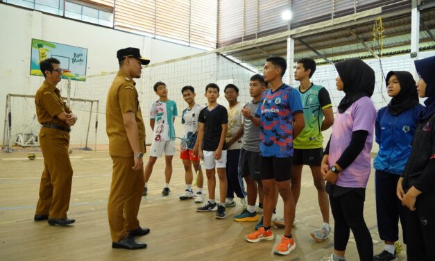 Apel Pagi SMAN 2 Purbalingga, Bupati Fahmi: Atlet Muda Adalah Aset Daerah!