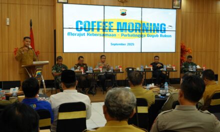 Coffee Morning Bareng Forkopimda, Bupati Fahmi Ajak Jaga Kondusifitas Purbalingga