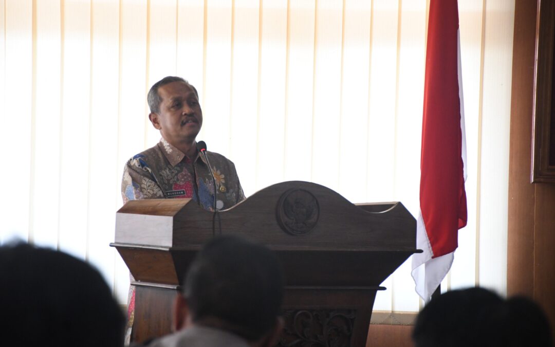 Rehabilitasi Jaringan Irigasi Utama 5 Titik Dimulai, Petani Purbalingga Siap Nikmati Manfaatnya