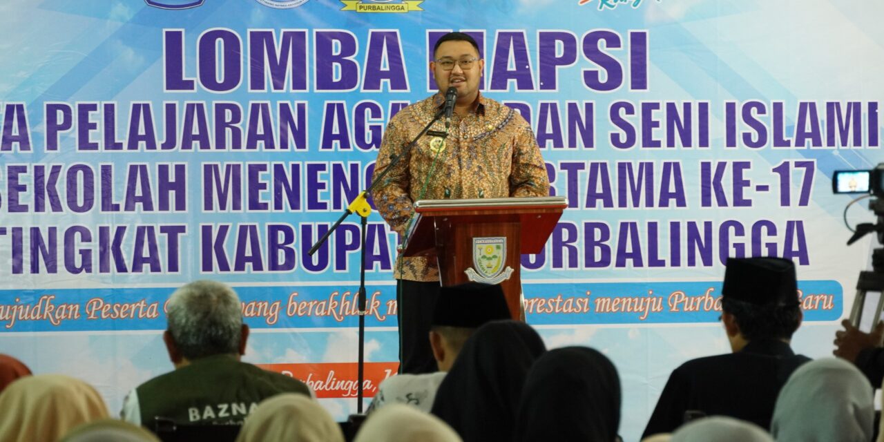 927 Peserta Meriahkan Lomba MAPSI SMP ke-17, Wabup Dimas: Wujudkan Generasi Berakhlak Mulia